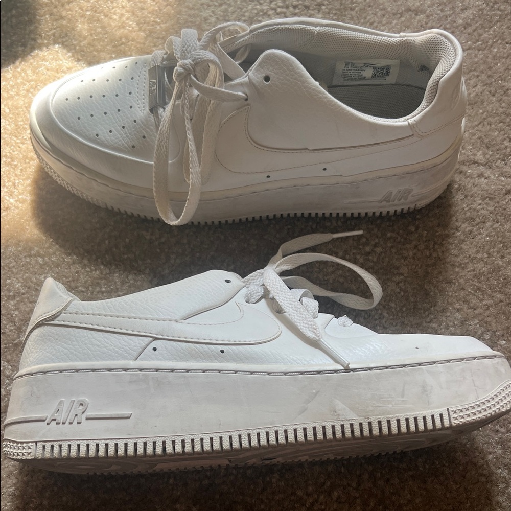 Nike Air White Sneakers